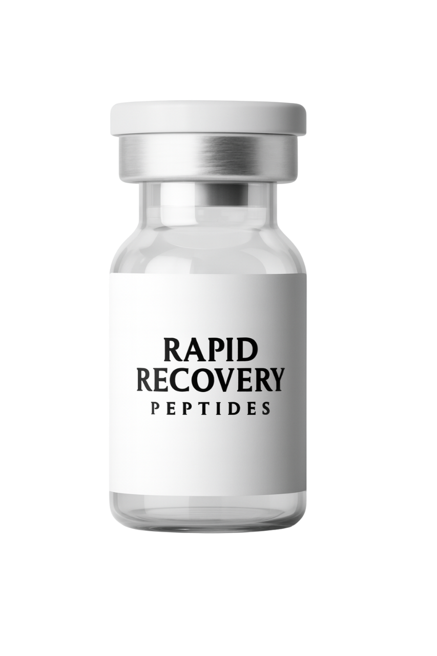 Rapid Recovery Peptides bottle